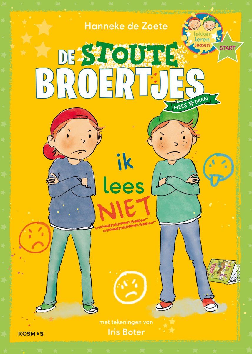 Leren Lezen Met De Zoete Zusjes - Ik Lees Niet