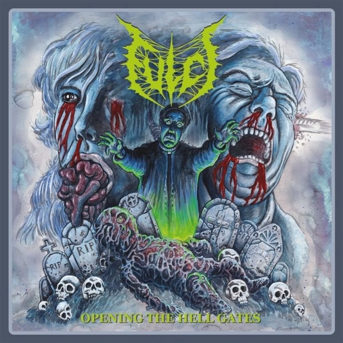 Fulci - Opening The Hell Gates (LP) (Coloured Vinyl)