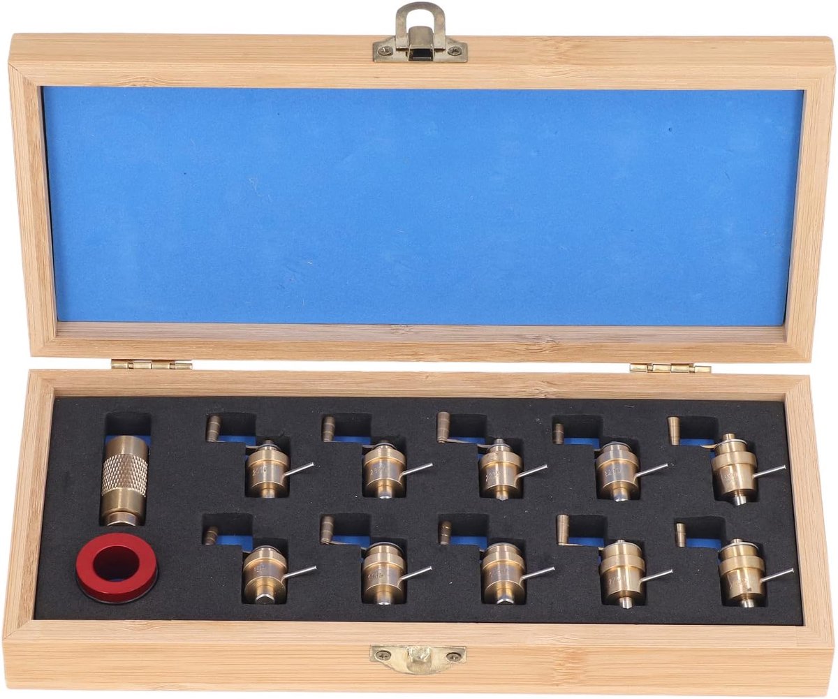 Mainspring Winder Set - Messing Horloge Driving Spring Winder - Reparatie Tools - Horloge Reparatie Kit - DIY Voor 2000, 2671, 2235, 8200, 8500-1, 8500-2, 3135-2824, C07111, 7750