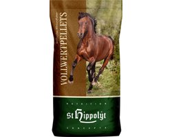 St. Hippolyt volkoren pellets - 25 kg