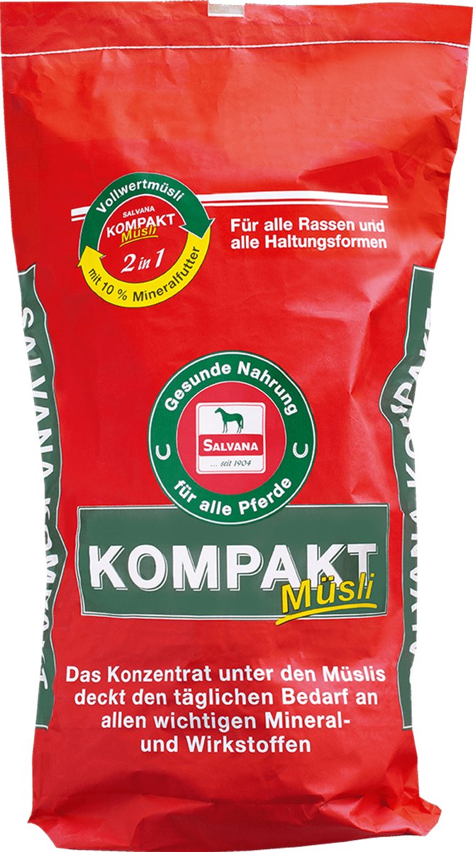Salvana Compact Muesli - 20kg