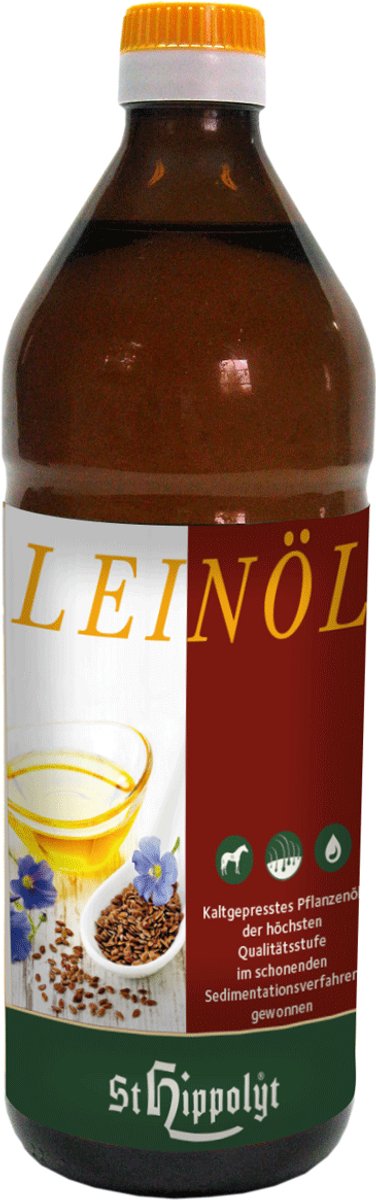 St. Hippolyt Leinöl | 750 ml.