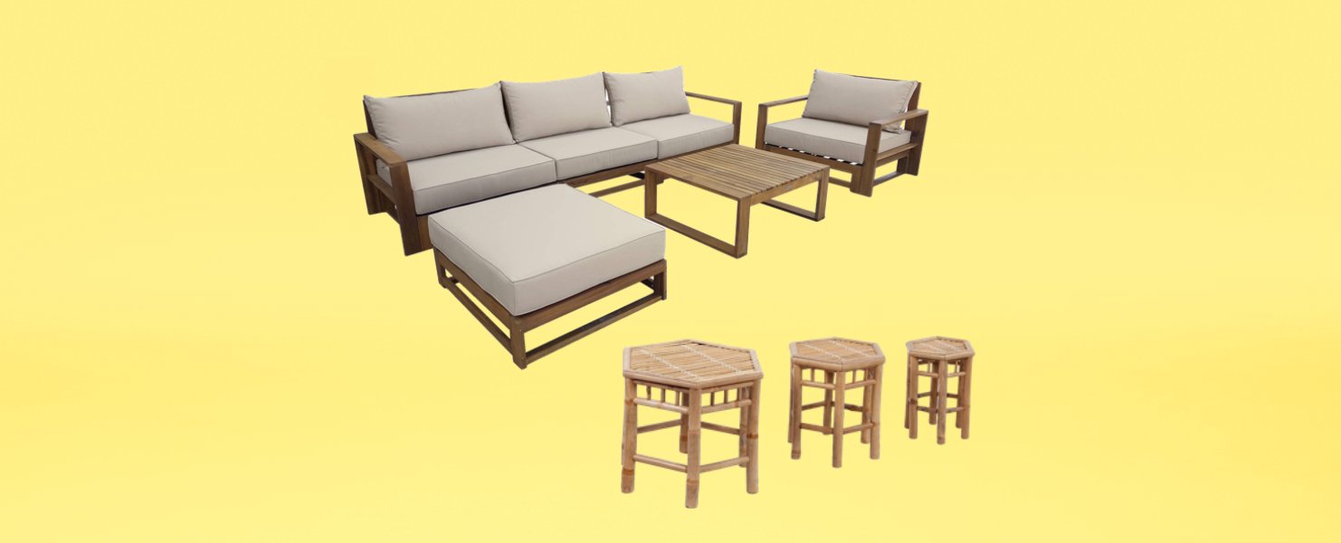 Bekijk alle tuinmeubelen