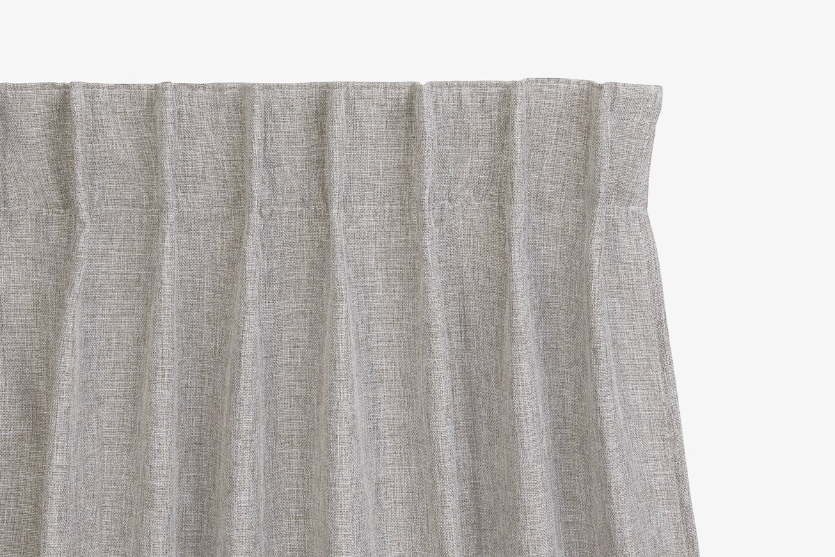Lifa-Living - Beige Luxe Gordijnen - Verduisterend - Polyester - met 10 Ophanghaken - 150 x 260 cm