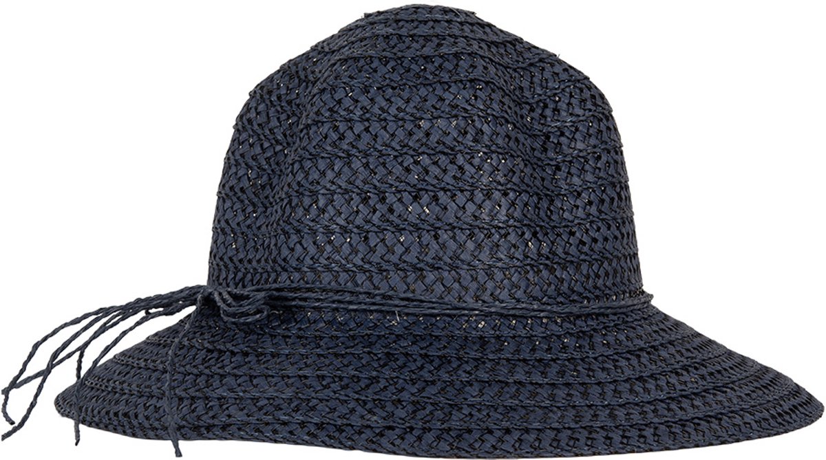 Juleeze Hoed Dames Blauw Stro