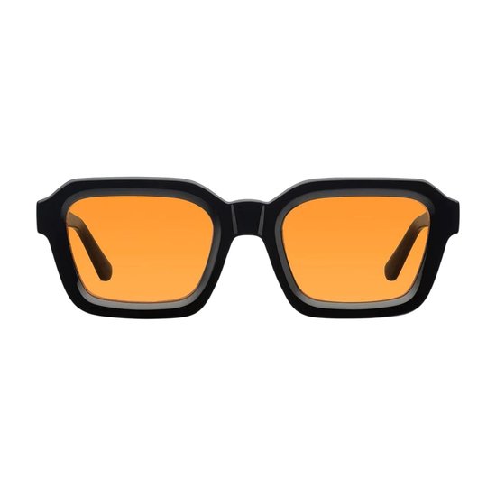 Loud and Clear® - Zonnebril - Heren - Dames - Oranje - Vierkant - Gepolariseerd - Polariserend - Koningsdag - WK van Merkloos — afbeelding 2