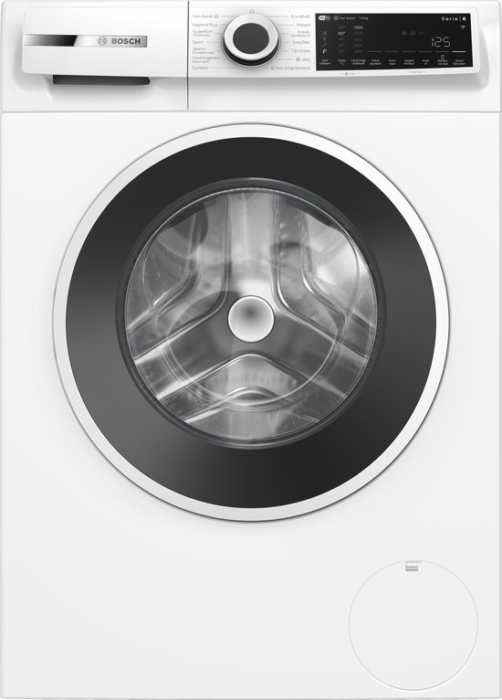 Bosch WGJ23405NL - Serie 6 - Wasmachine - 8 kg - 1400 rpm - Iron Assist: vermindert kreukels tot 50% - Home Connect - Energieklasse A