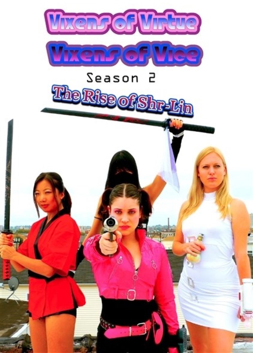 Vixens Of Virtue Vixens Of Vice Sea Seizoen 2 (DVD) (Geen NL ondertiteling)