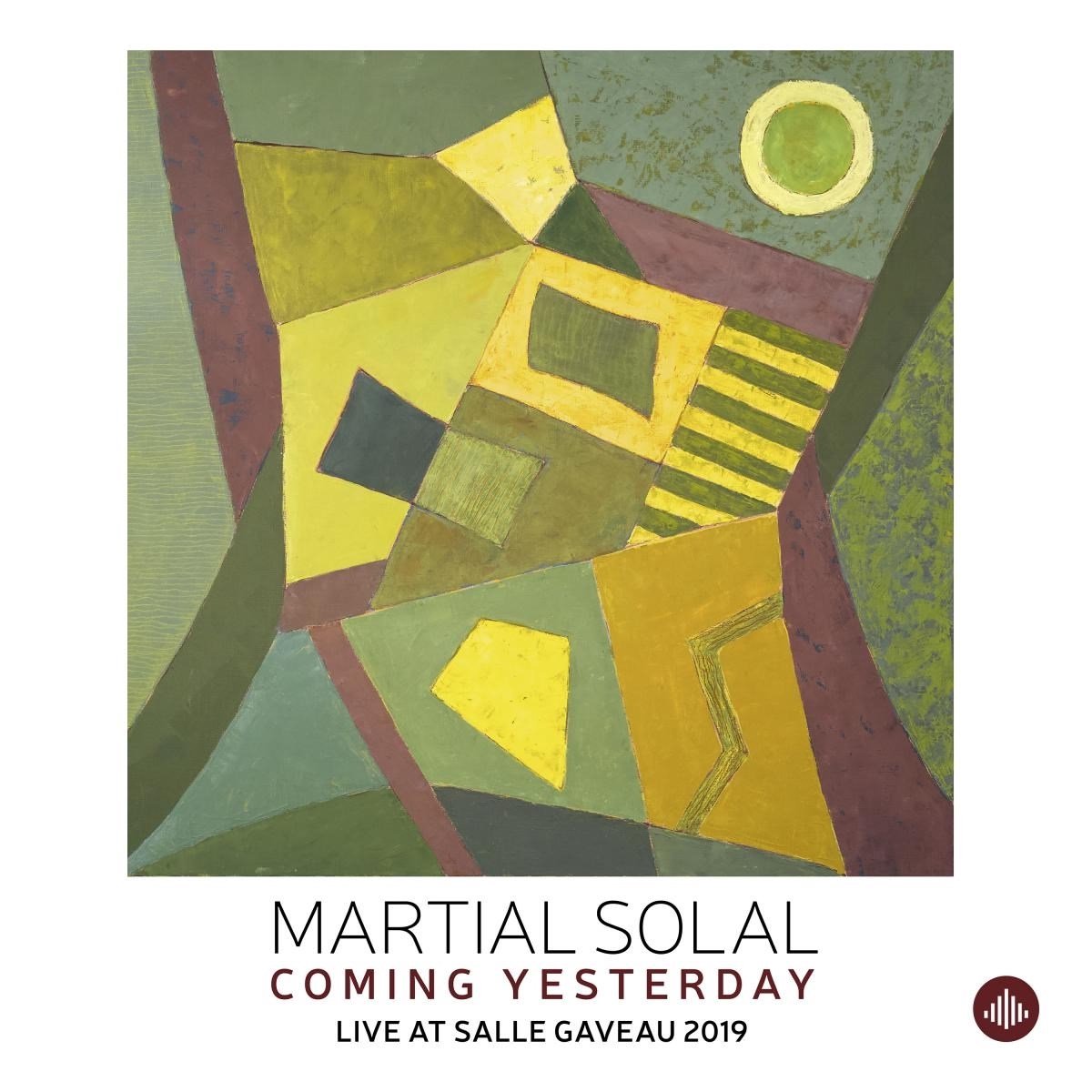 Coming Yesterday - Live At Salle Gaveau 2019 (viny