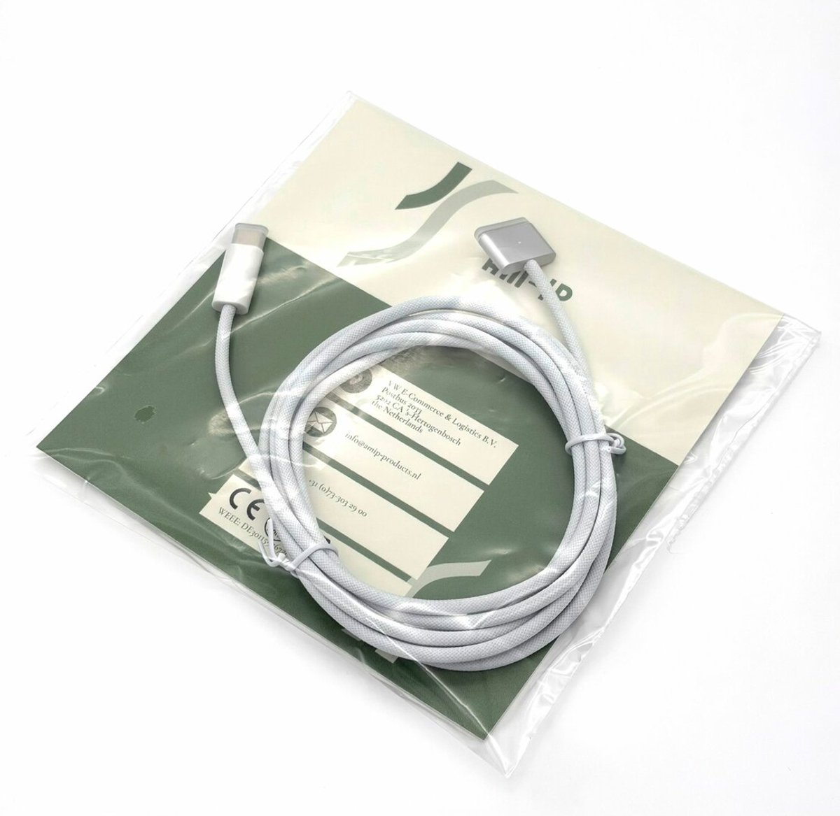 USB-C naar MagSafe 3 oplaadkabel 140W 2m voor MacBook Air Pro magnetische snellaadkabel - Afbeelding 2