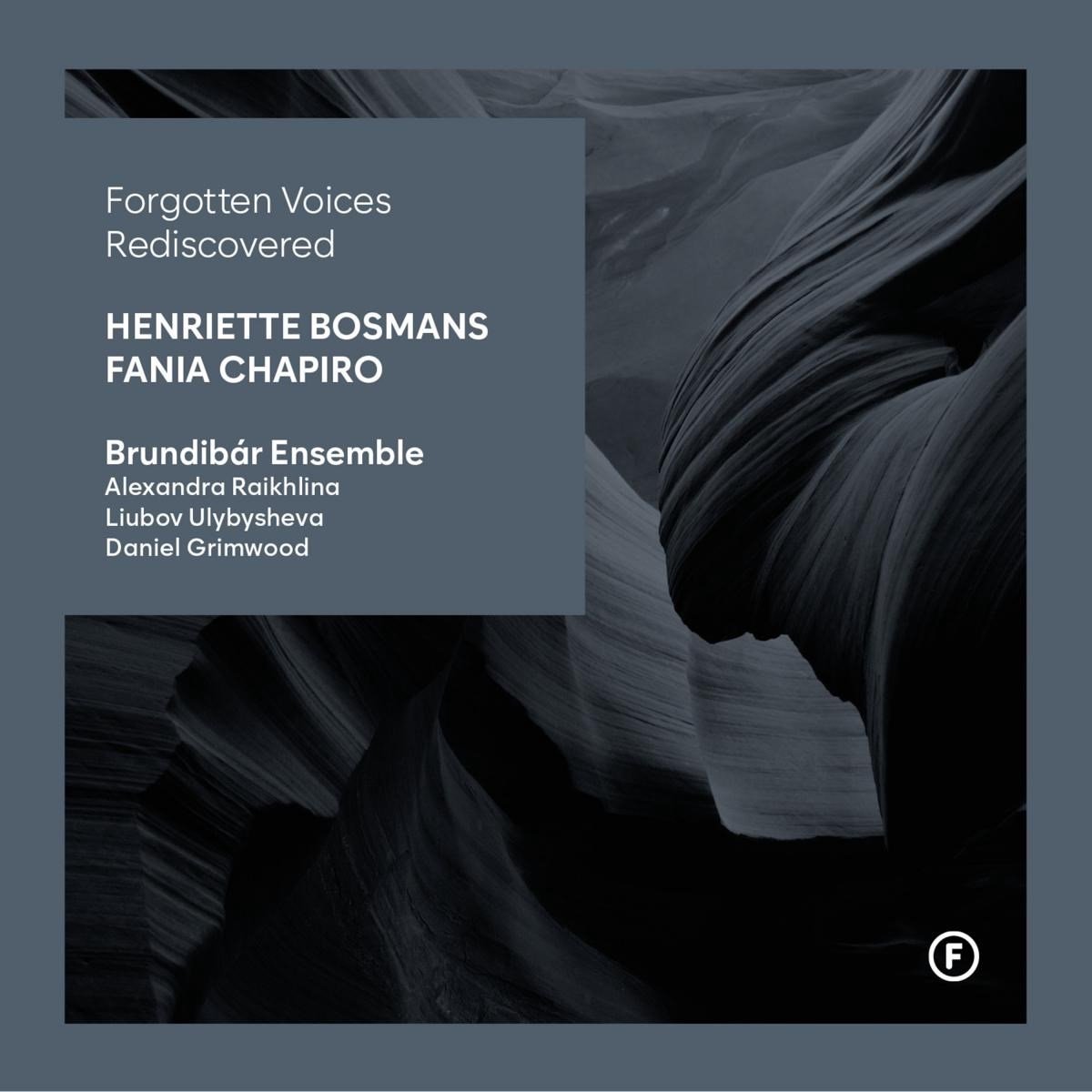 Henriette Bosmans/Fania Chapiro: Forgotten Voices Rediscovered