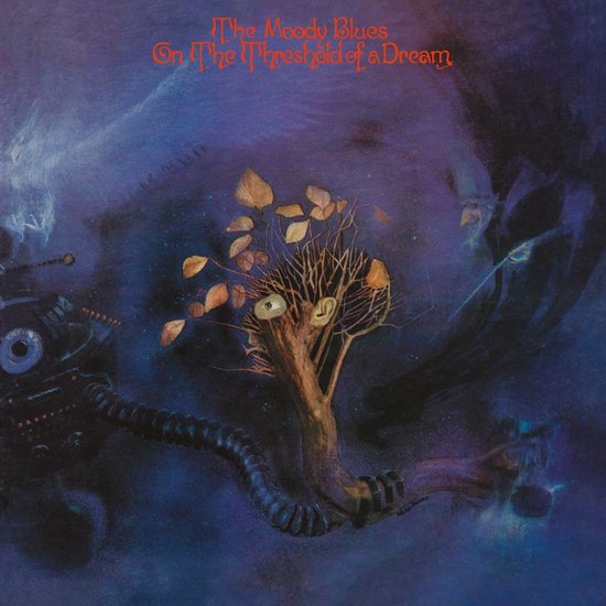 The Moody Blues - On The Threshold Of A Dream (LP)