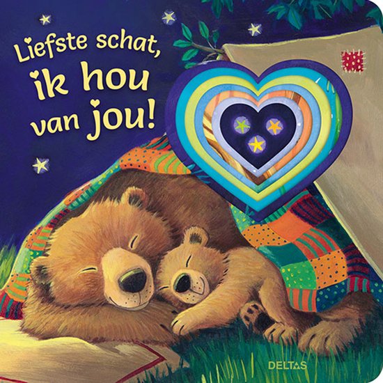Deltas Boekje Liefste Schat, Ik Hou Van Jou! - cover