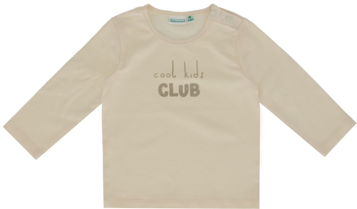 Babylook T-Shirt Cool Kids - Maat 56 - Buttercream