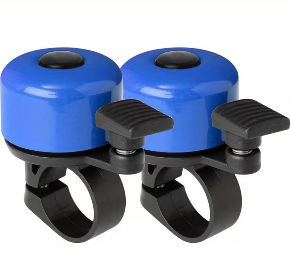 Blauwe Fietsbel of Toeter – 120 dB – Voor Kinderfiets & Volwassen Fiets – Luid Geluid – Fiets Accessoire – Per Stuk