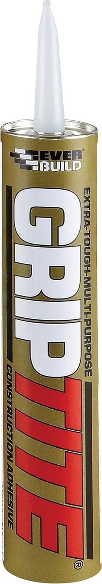 Constructie Lijm - Sterke Kit - Zelfklevend Monteren - Sneldrogend Formule - 310 ml