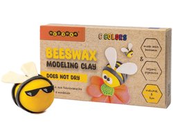 Medenka® Bijenwas modelleerklei – 240g - Natuurlijke & Milieuvriendelijke Klei - Zachte en Herbruikbare Speelklei voor Creatief Spelen - Handgemaakt van Pure Bijenwas