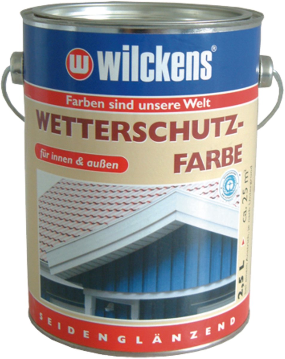 Wilckens Granit - Blauw Lak - 2,5 L - Sneldrogend - Synthetische Hars
