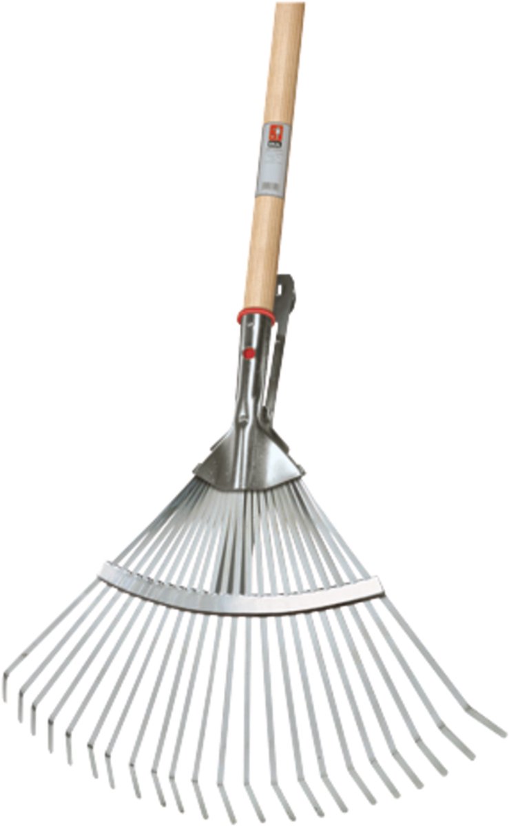 Ideal - Bladhark - 1500mm - 22 Tanden - Verstelbare Breedte