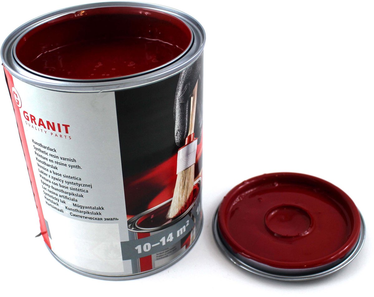 Wilckens Granit - Synthetische Harslak - RAL 3003 - 1L - Snel Drogen
