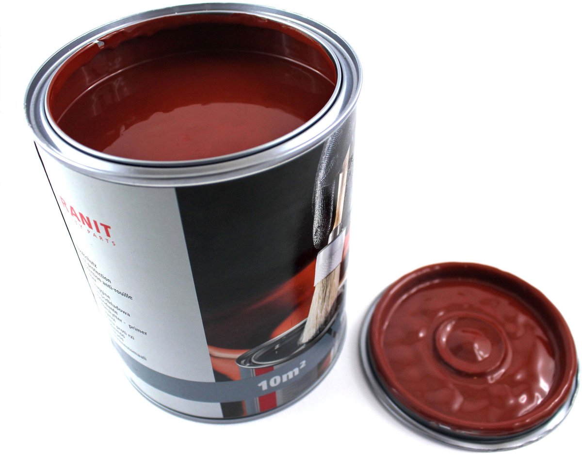 Wilckens Granit - Grondverf - Brunat - 1L - Uitstekende Hechting