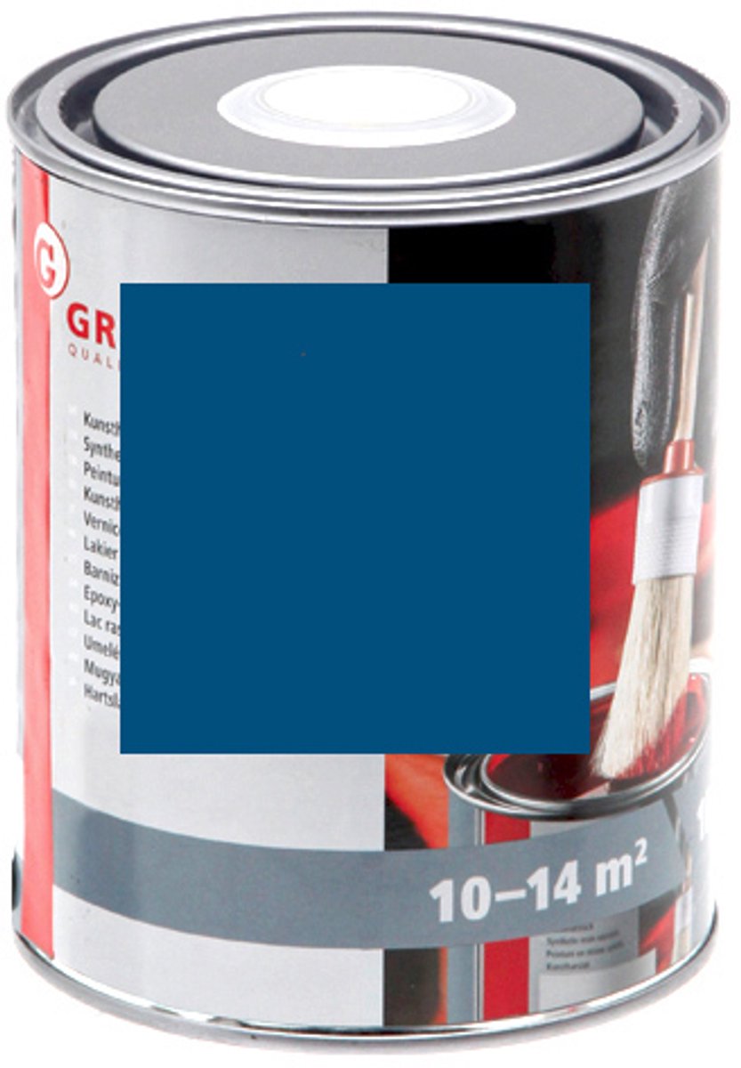 Granit Nopolux Serie - Blauw Lak - RAL 5010 - 1L Puszka
