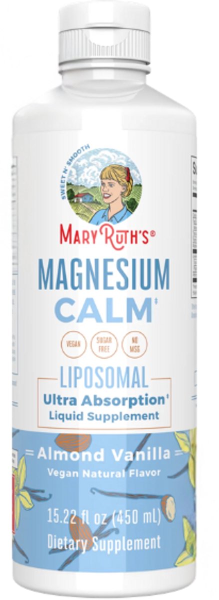 MaryRuth's - Magnesium Calm Liposomal - 450ml