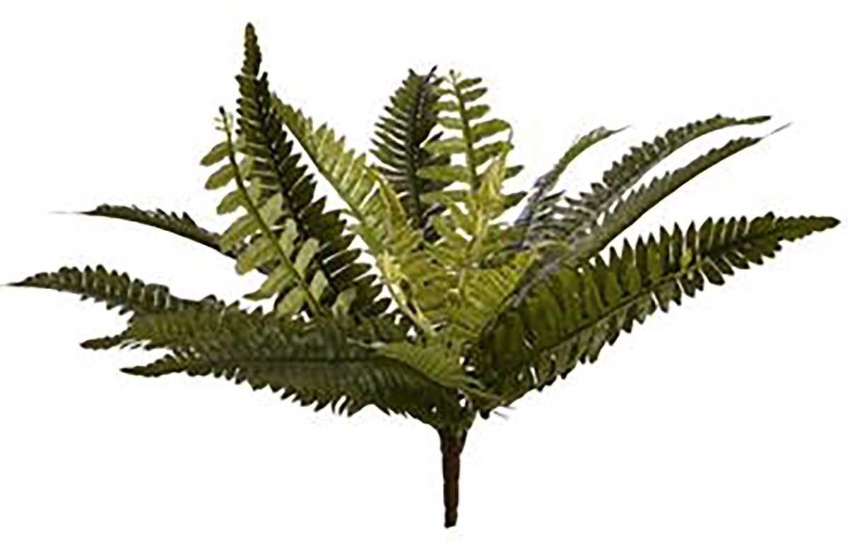 Pure Royal kunstplant varen 43cm groen
