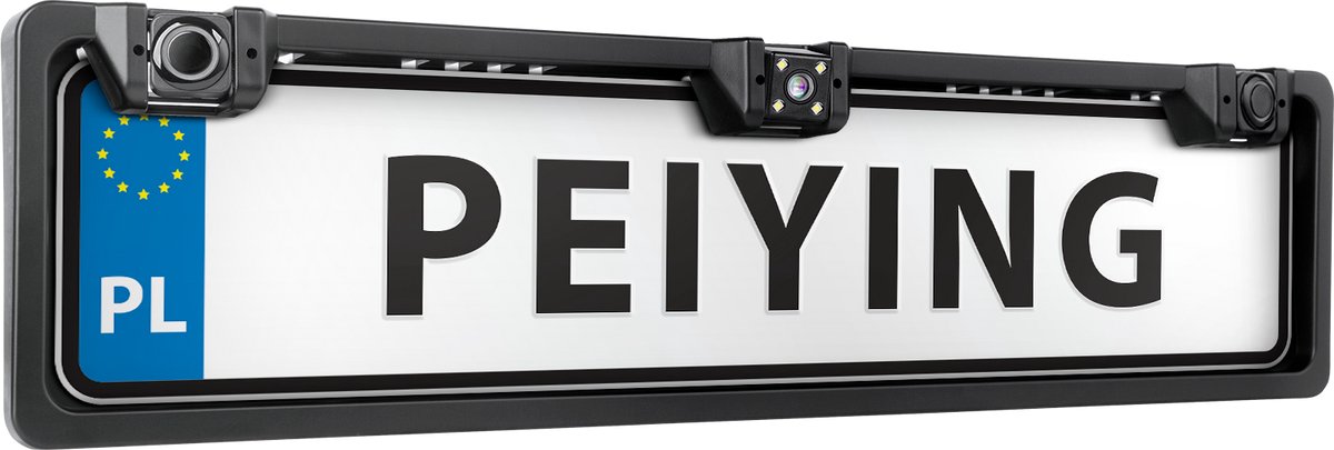 Peiying - Parkeerhulp Camera - 648x488 px - CMOS Sensor - Brede Kijkhoek