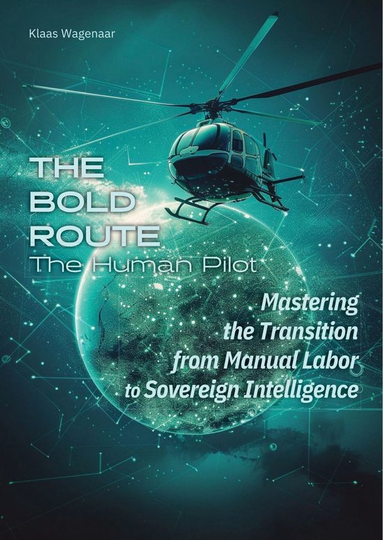 The BOLD Route Trilogy 1 - The Bold Route: The Human Pilot - cover