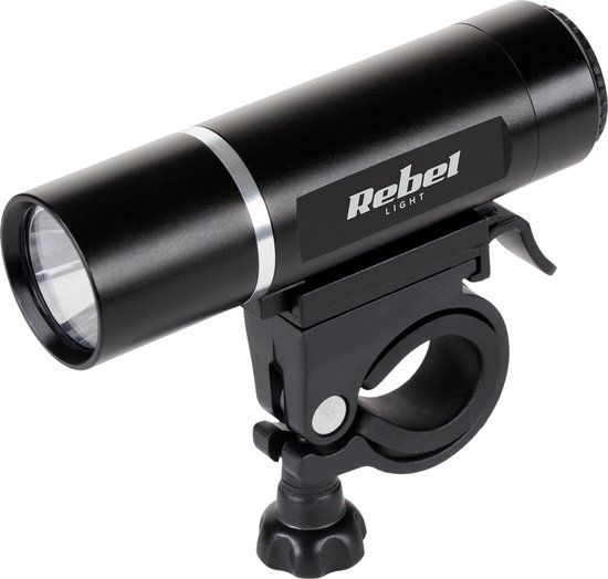 Rebel - LED Fietsverlichting Set - Lamp Voor en Achter - Waterdicht — afbeelding 3