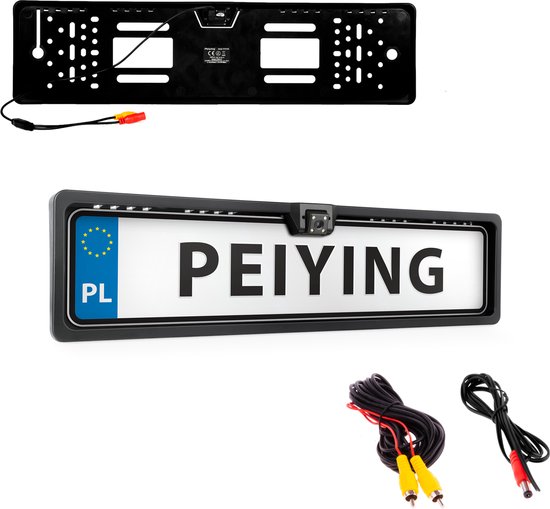 Peiying - Serie - Achteruitrijcamera - Night Vision - 12V LED