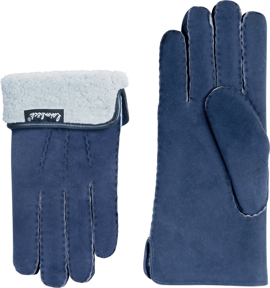 Handschoenen Motala blauw - 8.5