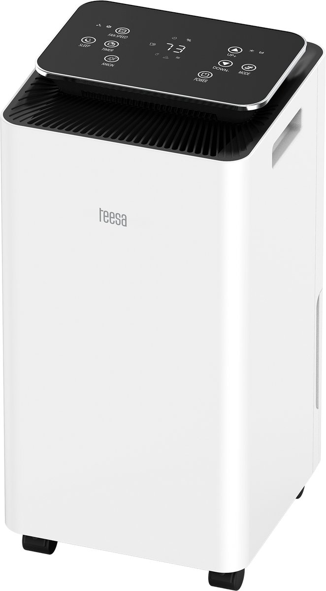 Teesa - Luchtontvochtiger - 2500ml - 180W - 3 Werkmodi