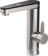 Elektrische Kraan Met Doorstroomverwarmer Smart Heater - Warmwaterkraan - Waterboiler - Keukenkraan - RVS