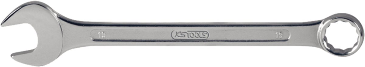 KS Tools Classic Ring-steeksleutel, gebogen, 13 mm