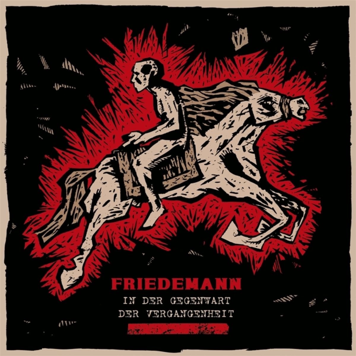 Friedemann Hinz - In Der Gegenwart Der Vergangenheit