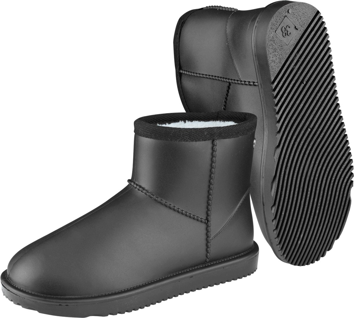 E.l.t. Rainless Short Laarzen Zwart EU 40