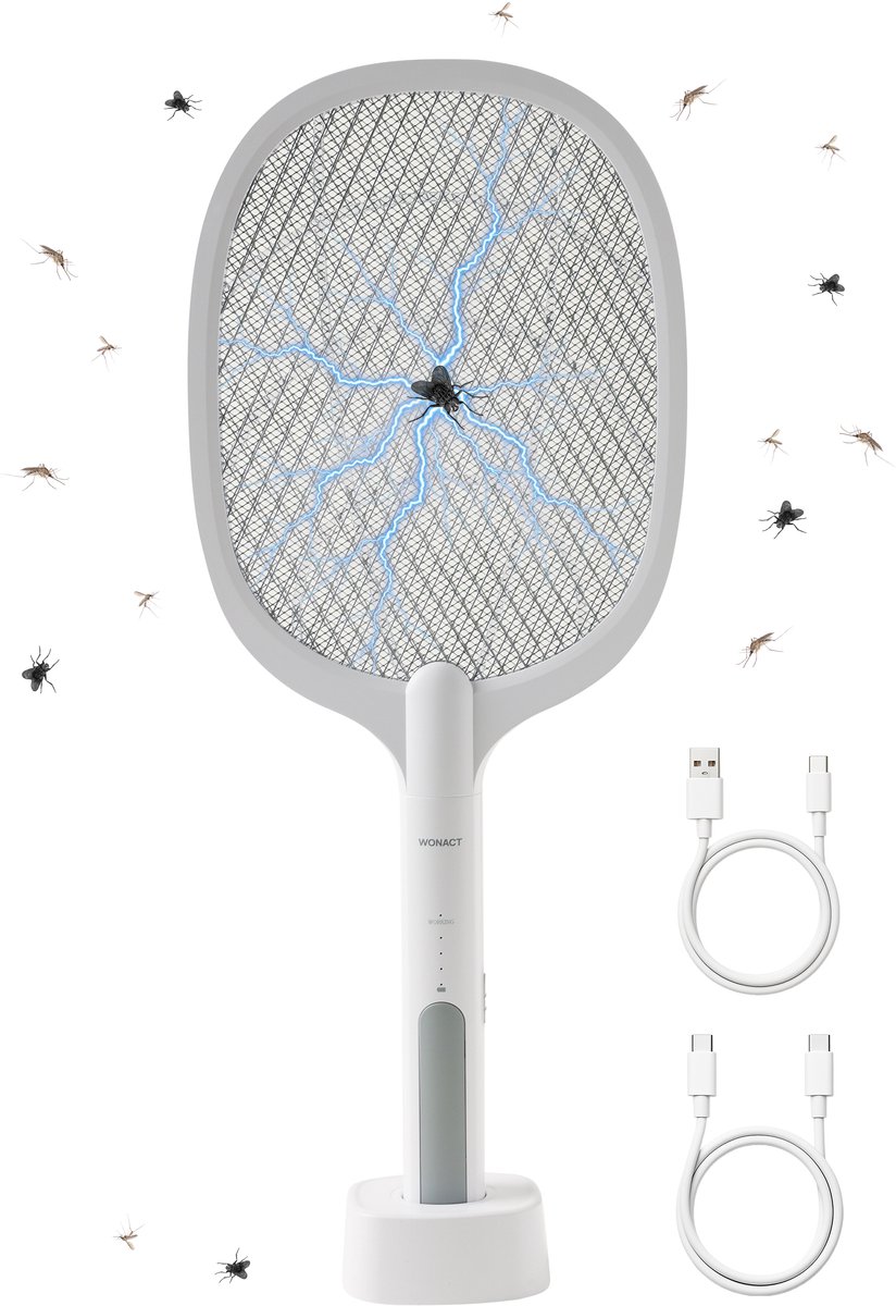 Wonact 2-in-1 Vliegenmepper en Muggenlamp
