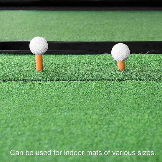 Driving range tee - 80mm - Driver tee rubber - Golfaccesoires - Golftrainingsmaterialen - Afslaan - Golf tees - Golftee van SKLZ — afbeelding 3