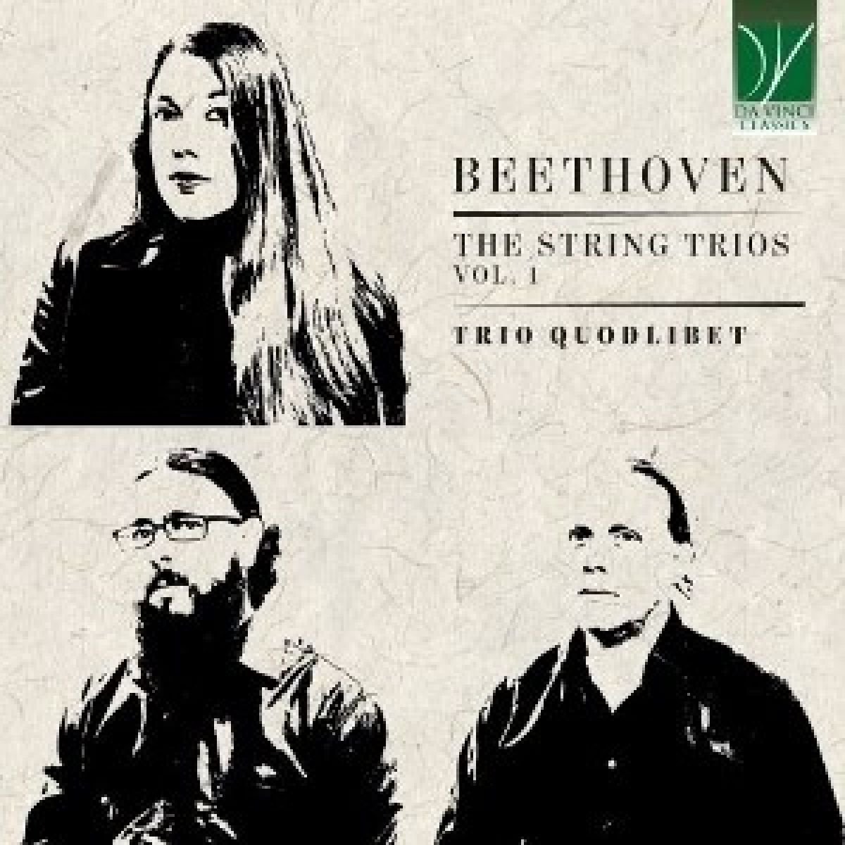Trio Quodlibet - Ludwig Van Beethoven: The String Trios Vol. 1 (CD)