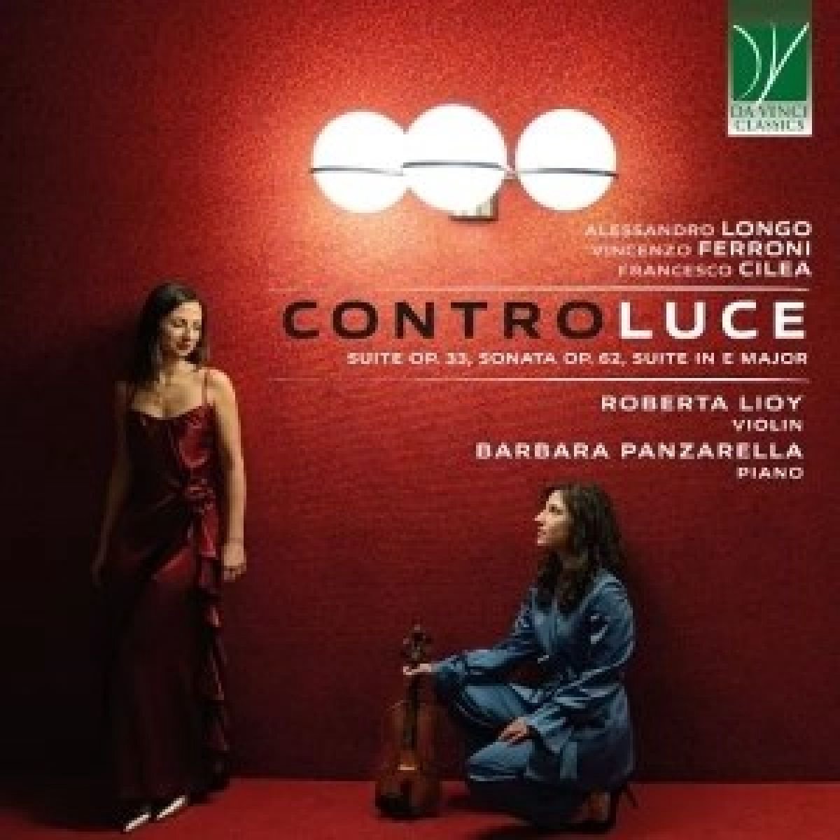 Barbara Panzarella & Roberta Lioy - Longo, Ferroni & Cilea: Controluce (CD)