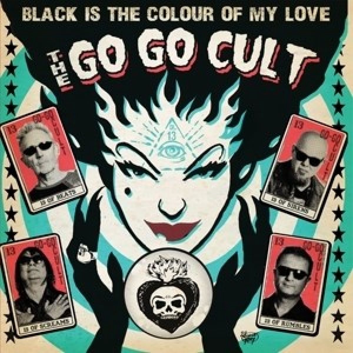 Go Go Cult - Black Is The Colour Of My Love (CD)