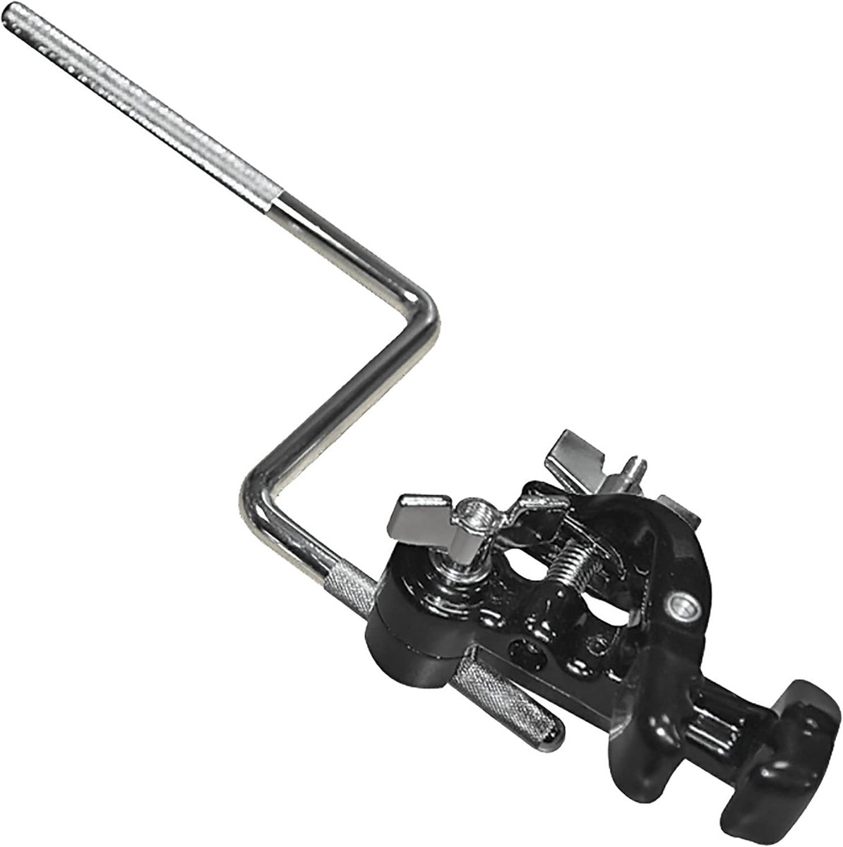 Percussie Montage - Drumhouder - Muziek Maken - Stevig Metaal - 26cm Lengte - Zwart