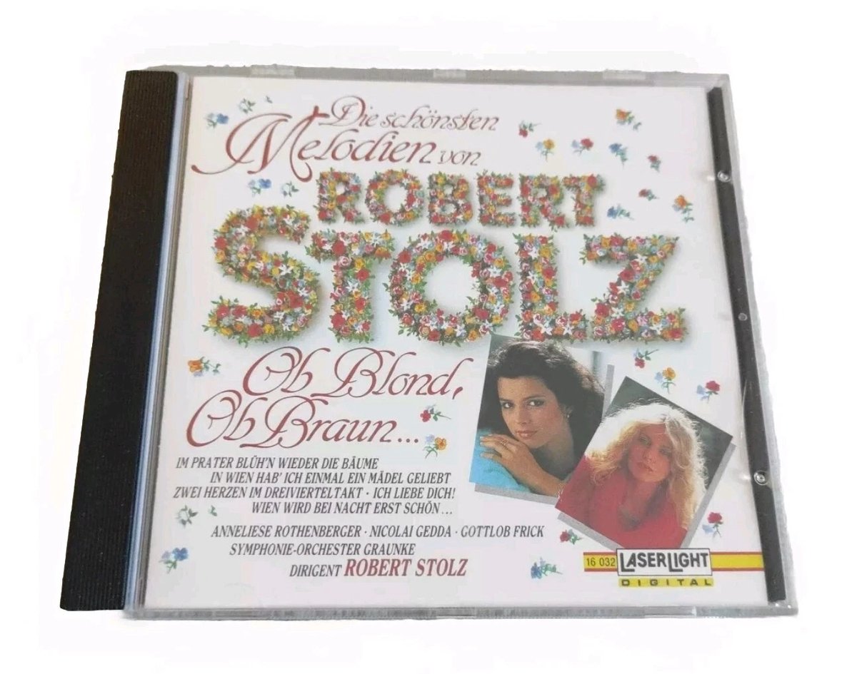 Robert Stolz - Die Schönsten Melodien Von (CD)