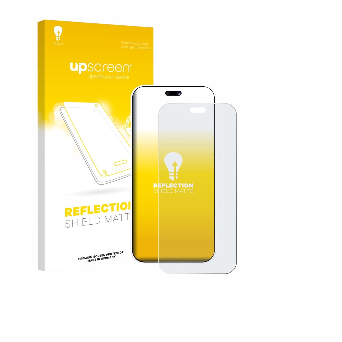 upscreen - Screenprotector voor Huawei Nova 15 Pro - Folie Beschermfolie anti glare matte