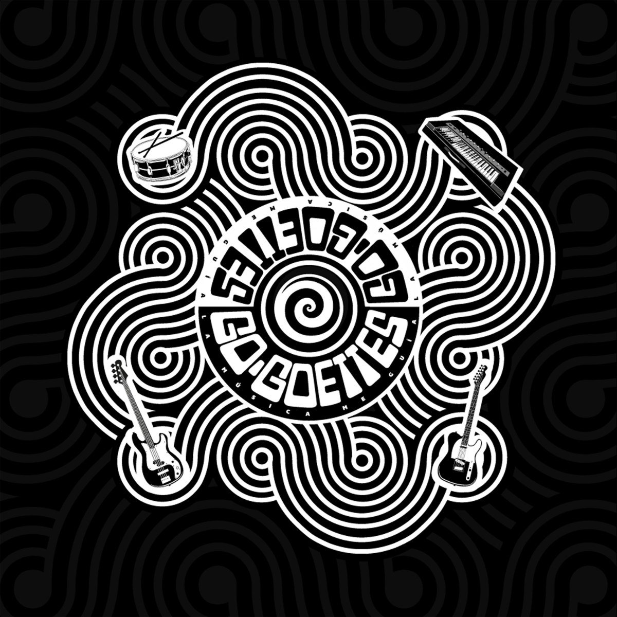 Go-Goettes - La Musica Me Guida (LP)