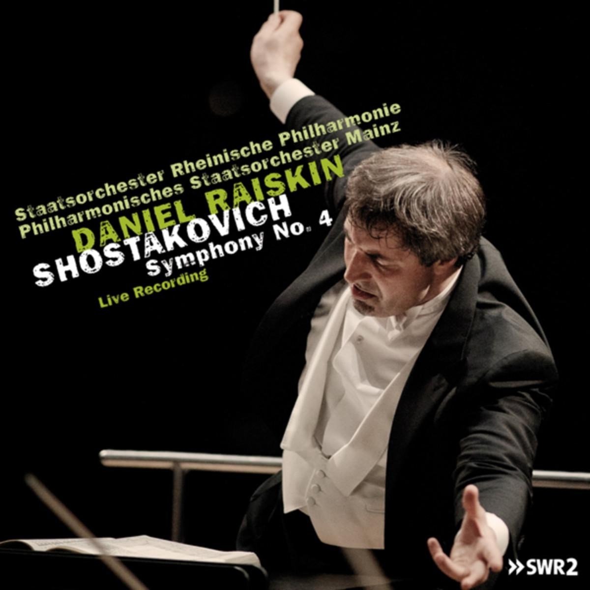 Symphony No4 In C Minor Op. 43