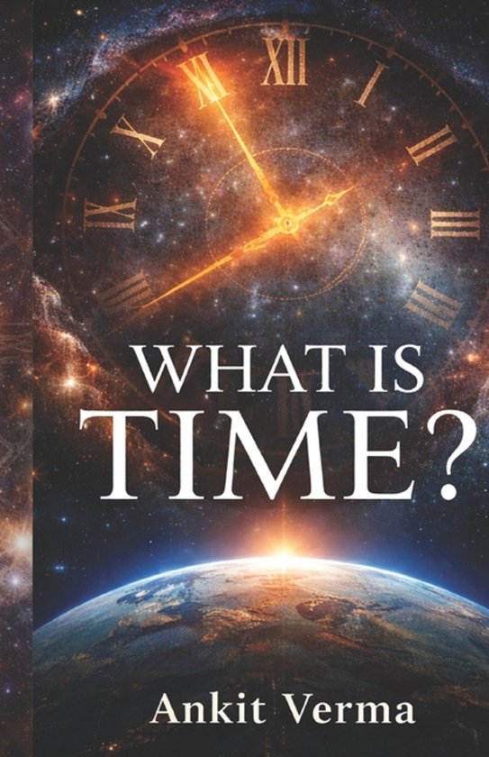 What Is Time? - cover