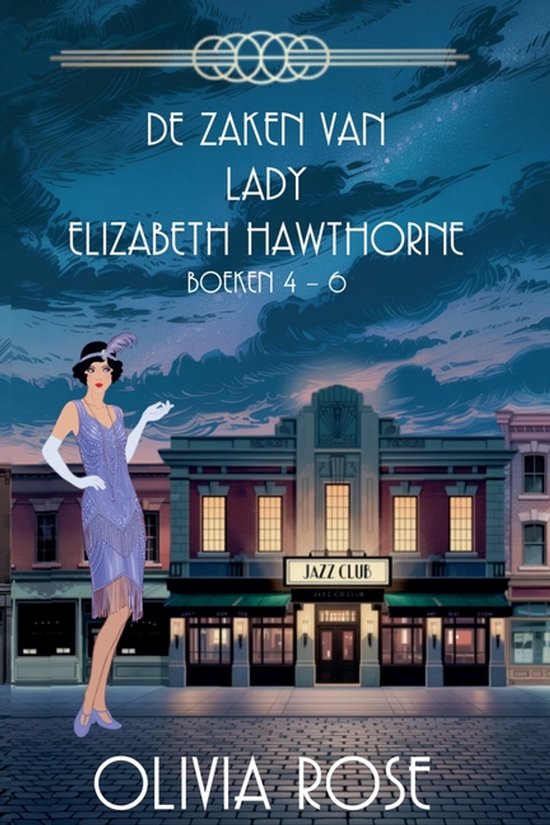 de Zaken Van Lady Elizabeth Hawthorne- de Zaken Van Lady Eli ... - cover